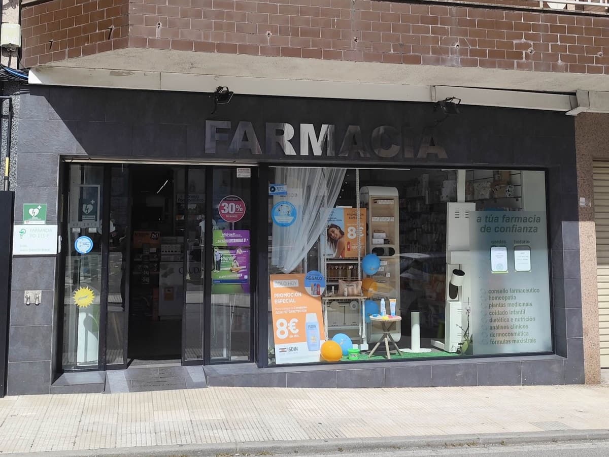 Instalaciones de Farmacia Rodríguez Gil