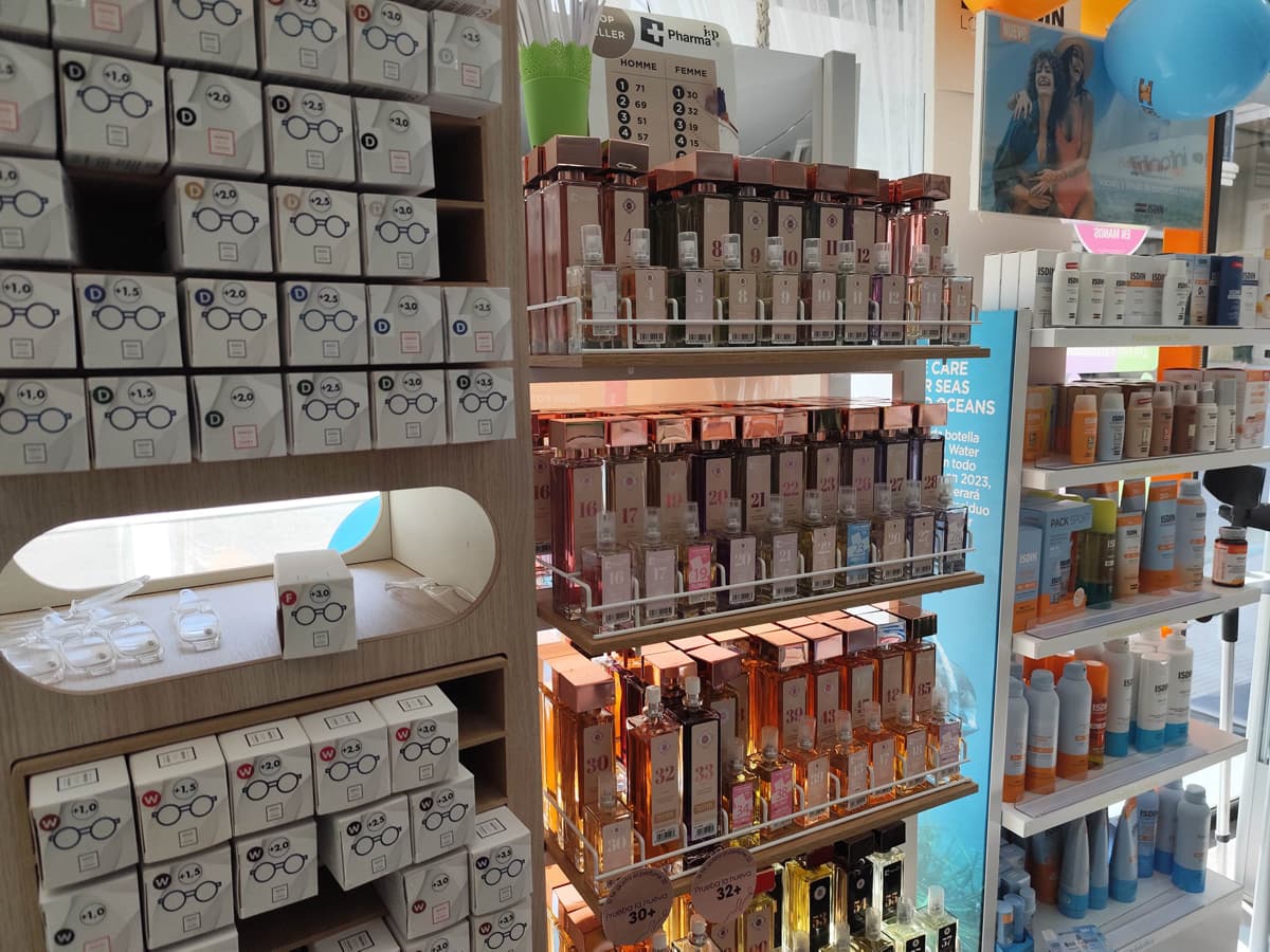 Instalaciones de Farmacia Rodríguez Gil
