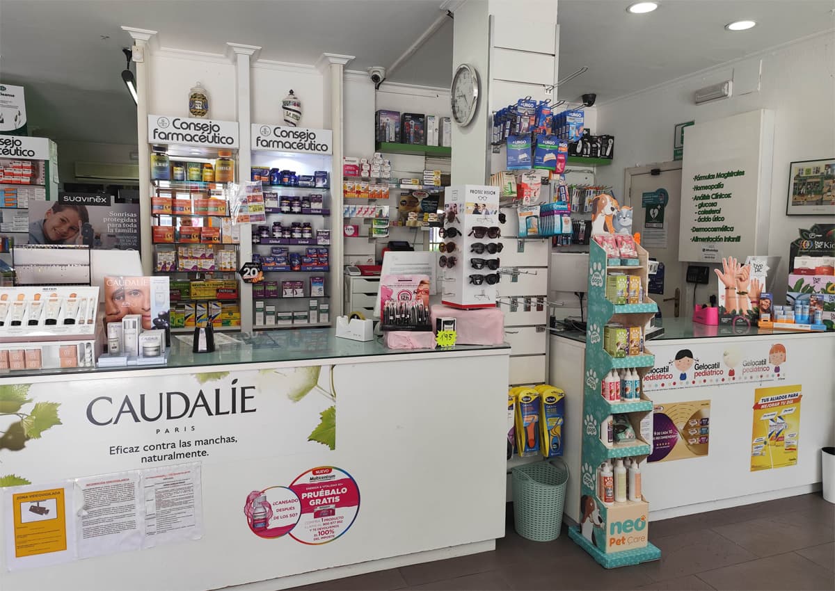 Instalaciones de Farmacia Rodríguez Gil