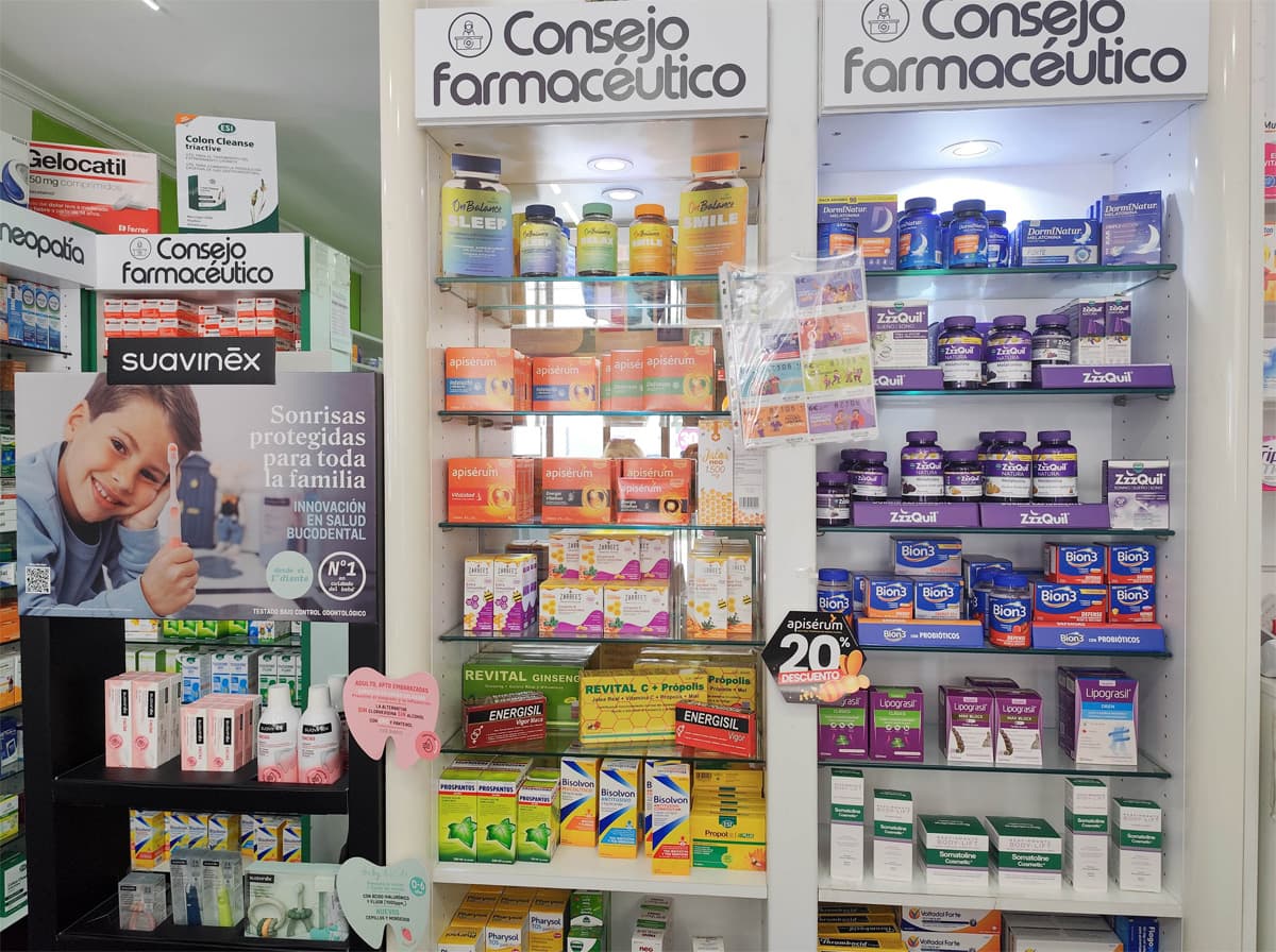 Instalaciones de Farmacia Rodríguez Gil