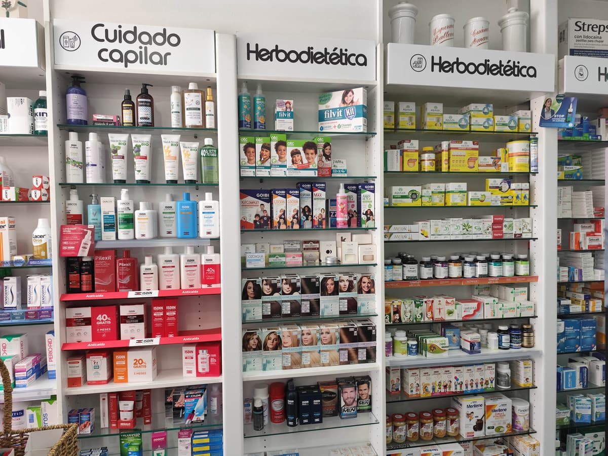 Instalaciones de Farmacia Rodríguez Gil