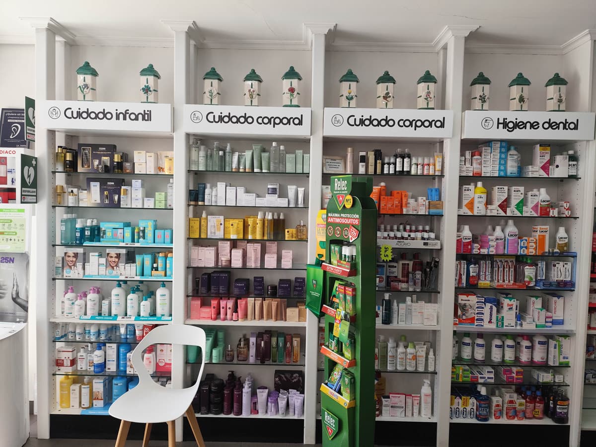 Instalaciones de Farmacia Rodríguez Gil