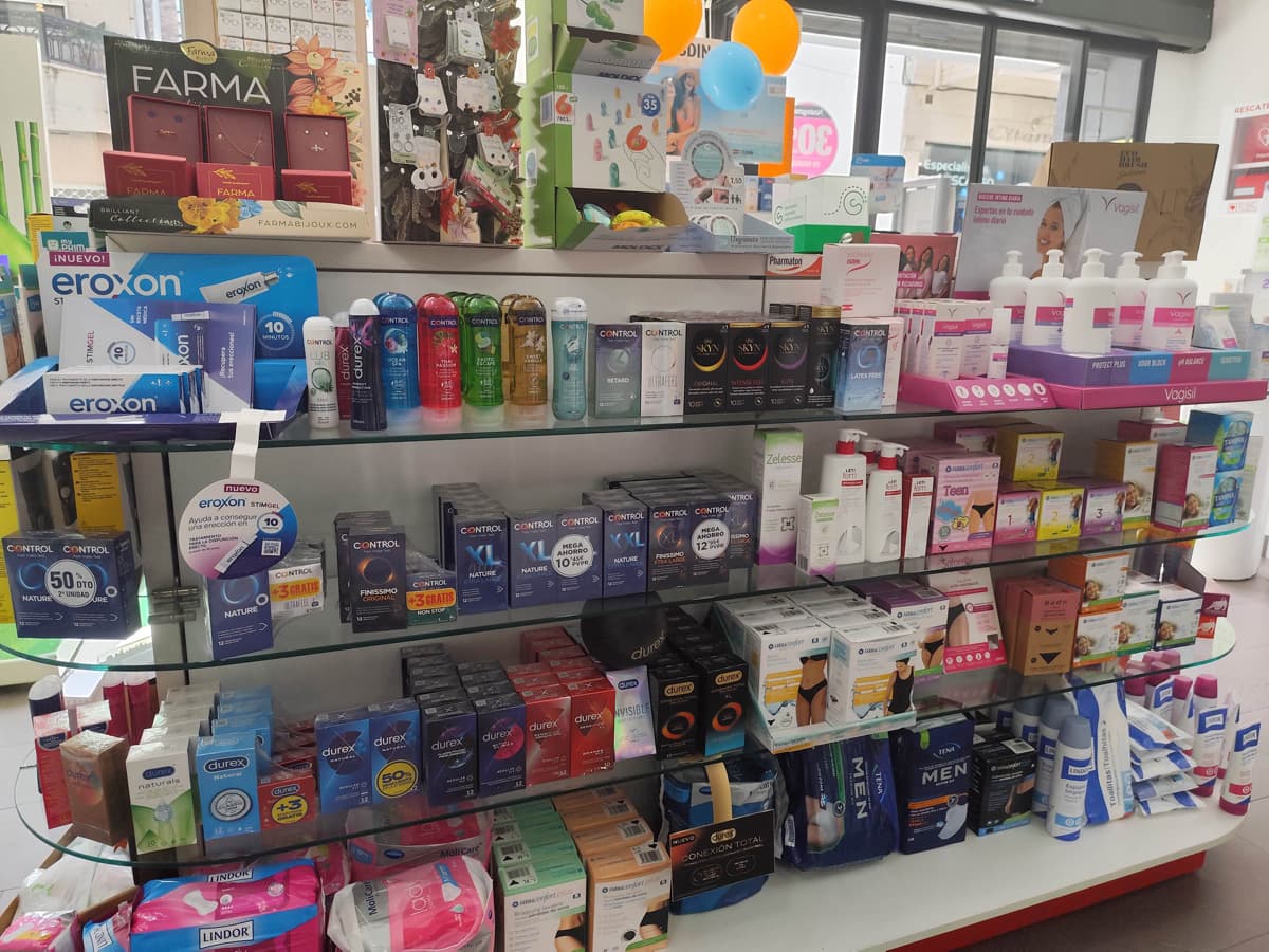 Instalaciones de Farmacia Rodríguez Gil