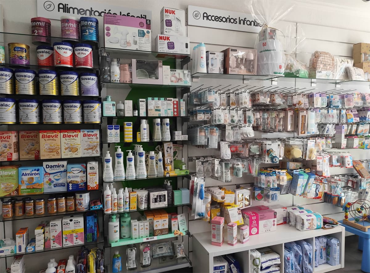 Instalaciones de Farmacia Rodríguez Gil