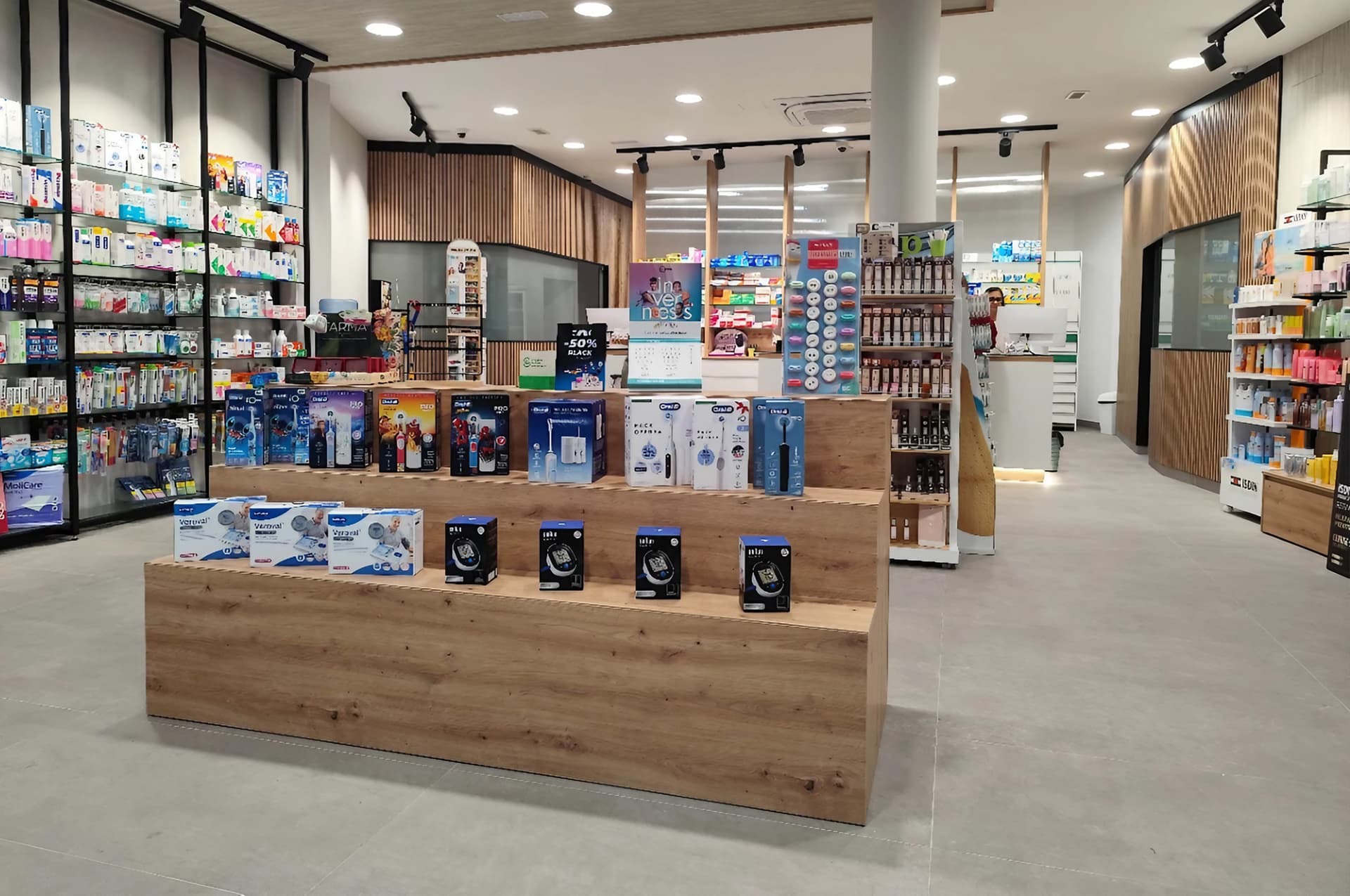 Servicios de farmacia y parafarmacia en Salceda